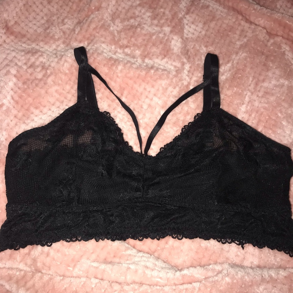 Torrid strappy bralette